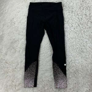 Lululemon Tight Stuff Tight II *25" Black